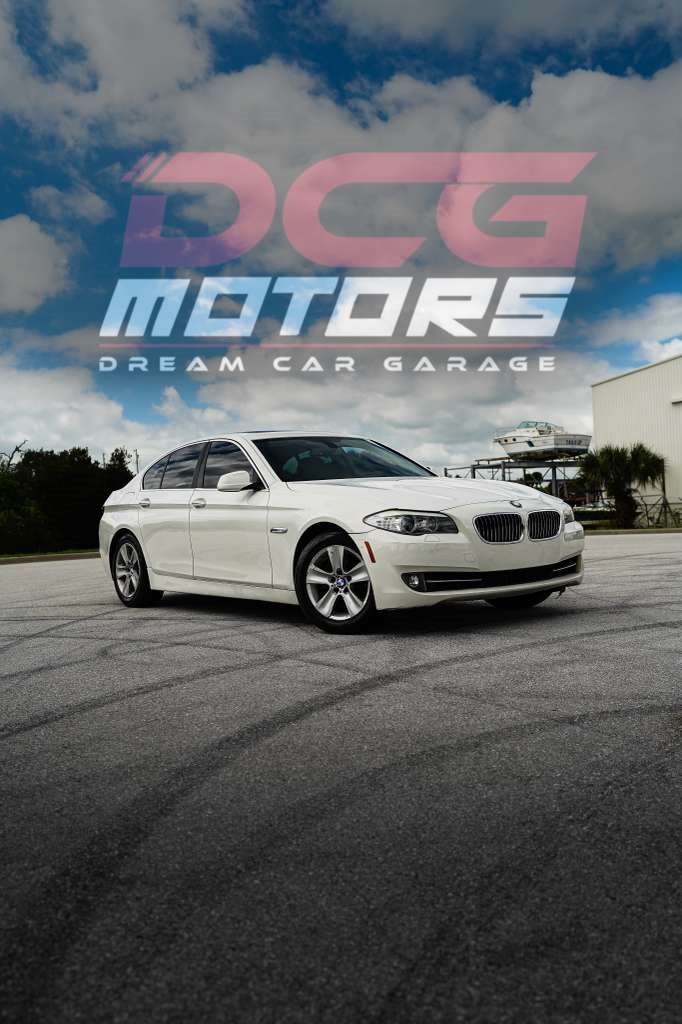 2013 BMW 5 Series 528i