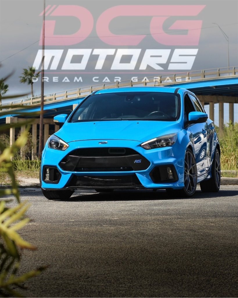 2016 Ford Focus RS's photo