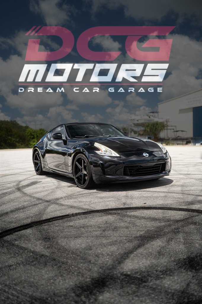 2017 Nissan 370Z Coupe Sport