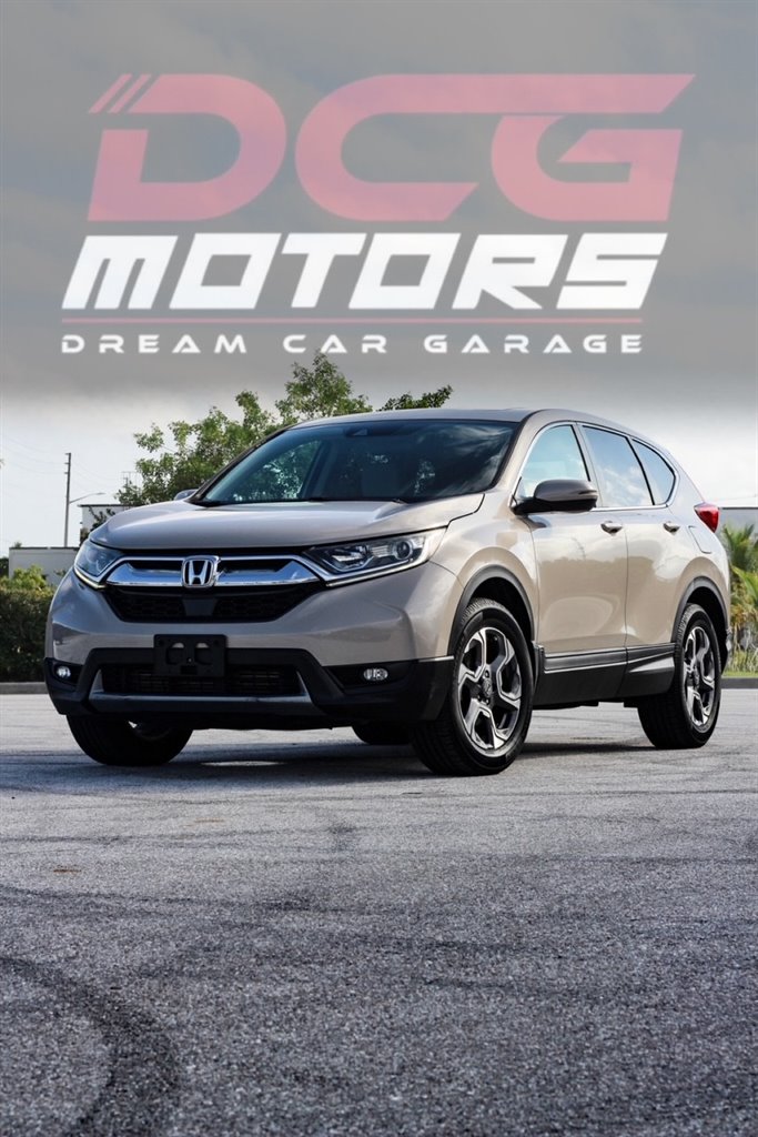 2017 Honda CR-V EX's photo