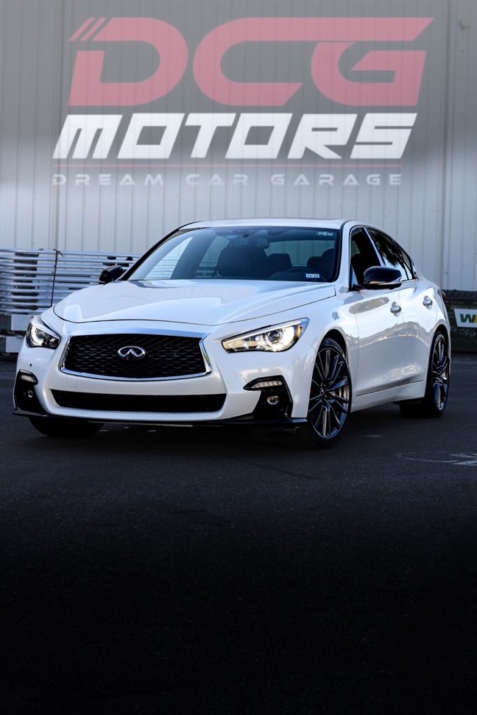 2023 INFINITI Q50 RED SPORT's photo