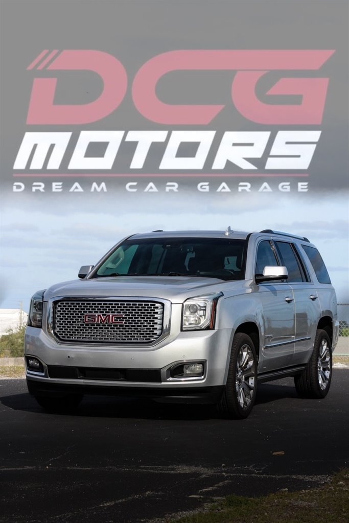 2015 GMC Yukon Denali's photo