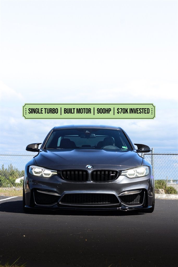 2018 BMW M3 Sedan Base