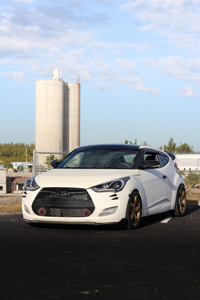 2012 Hyundai Veloster Base