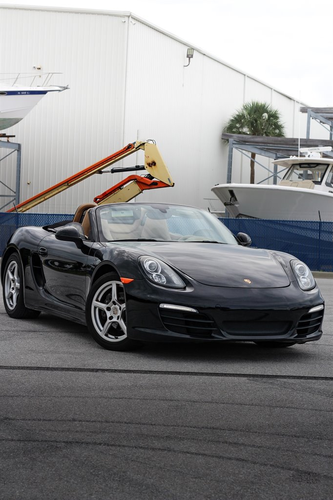 2016 Porsche Boxster Black Edition's photo